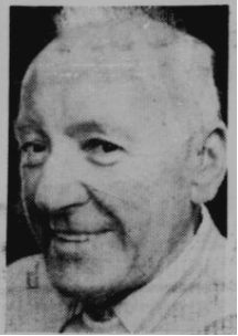 George English, pictured in the Worthing Herald, 5th June 1981