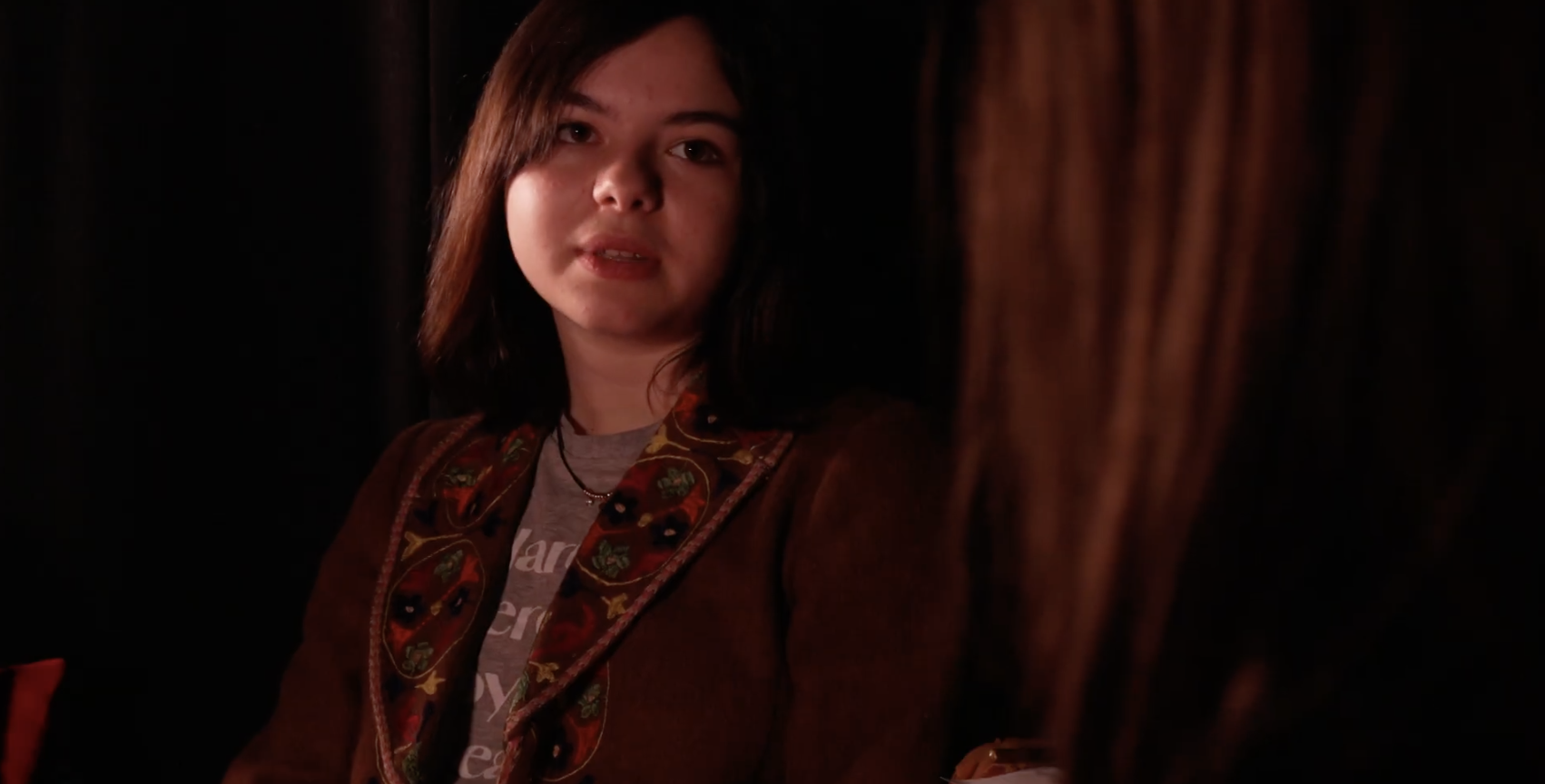 Young filmmakers in Norwich working together on a film project