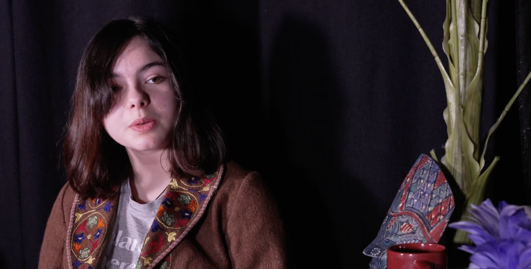 Young filmmaker participating in an Offshoot Foundation workshop in Norwich