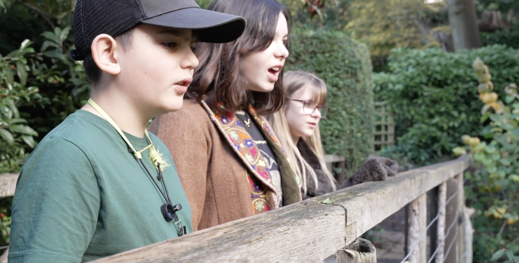 Young filmmakers in Norwich collaborating during an Offshoot Foundation workshop