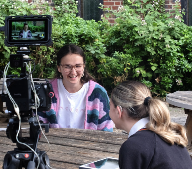 Deaf Perspectives filmmaking workshop image 1