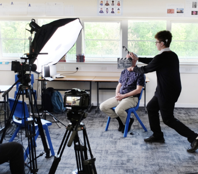 Deaf Perspectives filmmaking workshop image 2