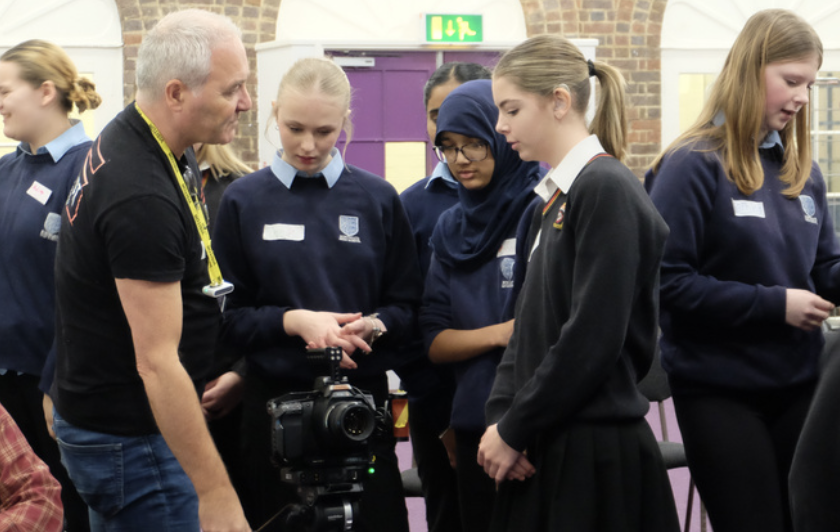 Deaf Perspectives workshop still 3