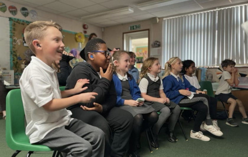 Deaf Perspectives workshop still 2